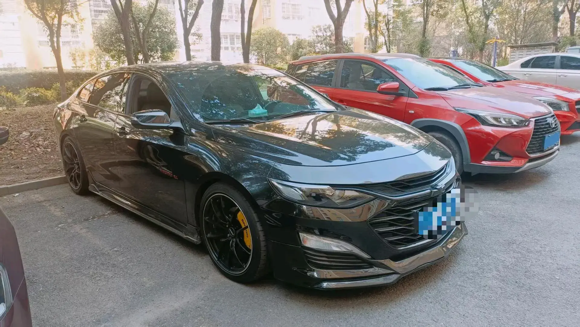 2022 CHEVROLET MALIBU thumbnail 2