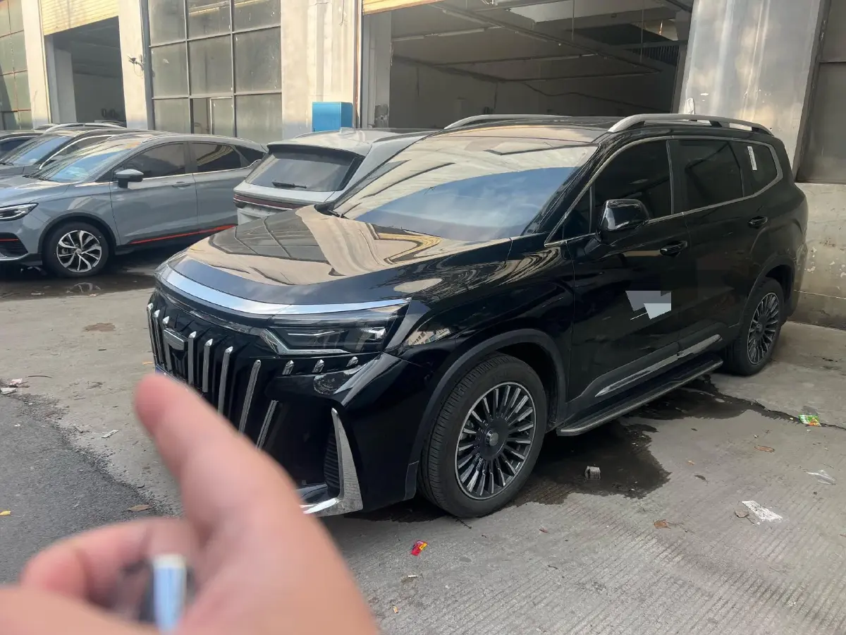 2024 Geely Monjaro 2.0T 218HP L4 7DCT