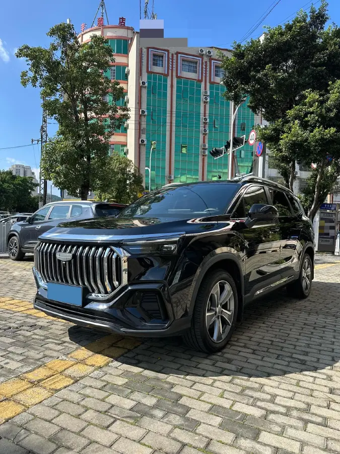 2024 Geely Monjaro 2.0T 218HP L4 7DCT