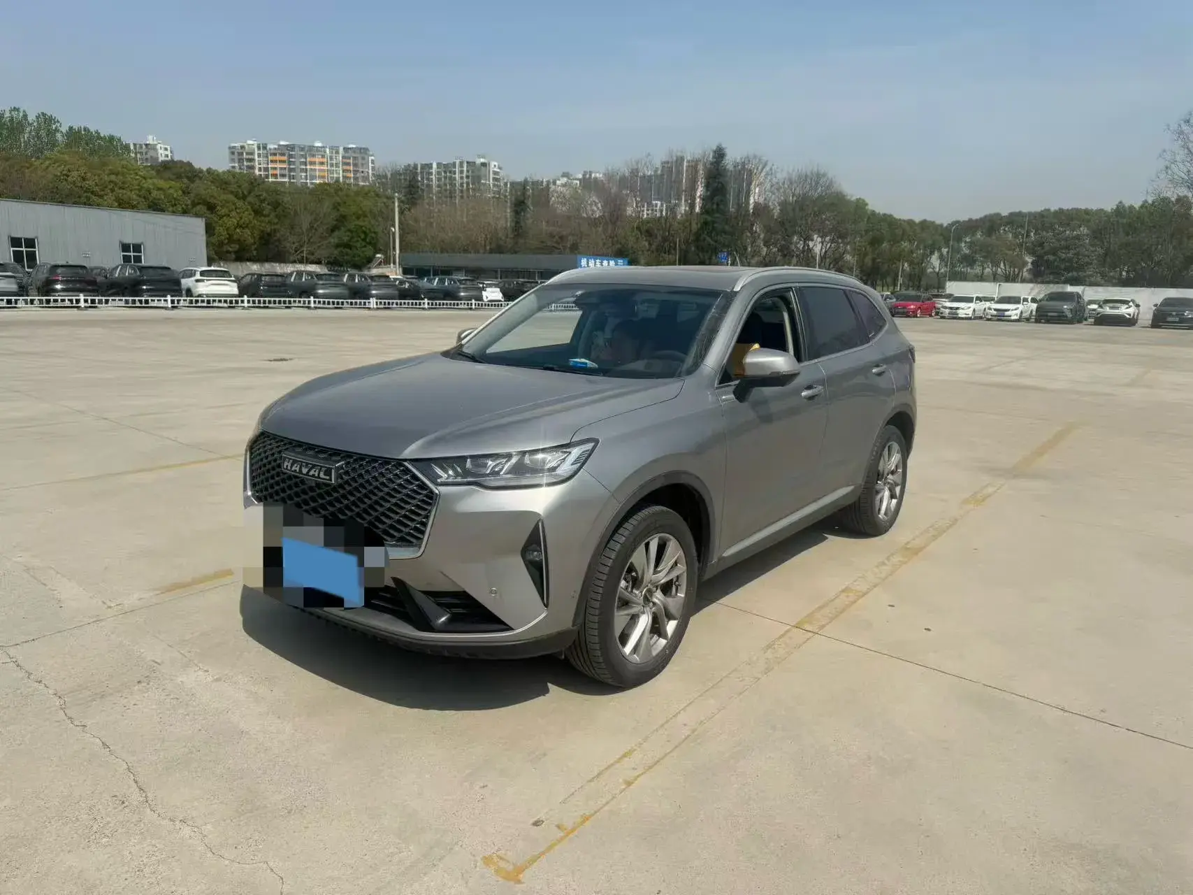 2021 HAVAL H6 view 1