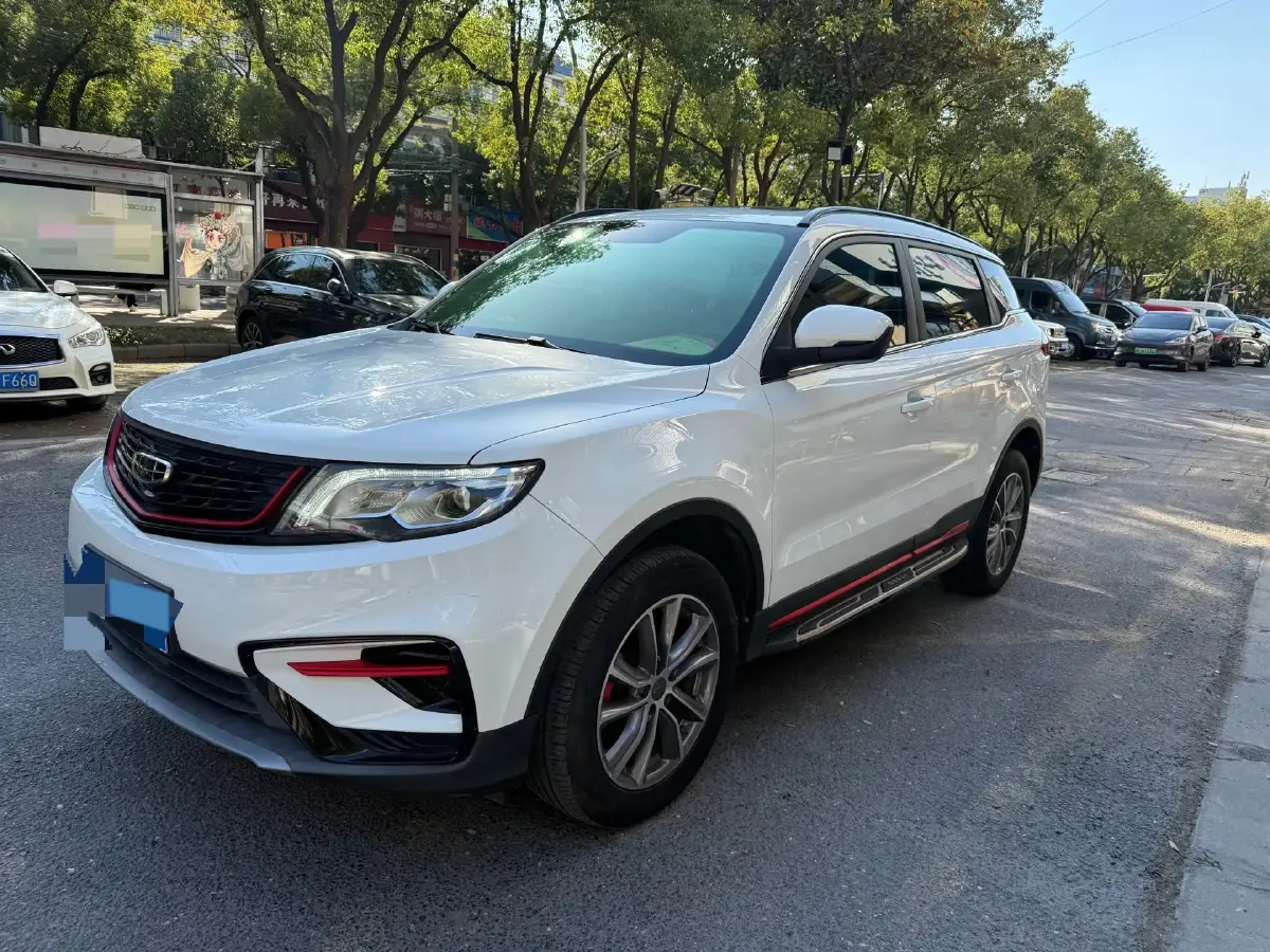 2021 Geely Azkarra 1.8T 184HP L4 7DCT
