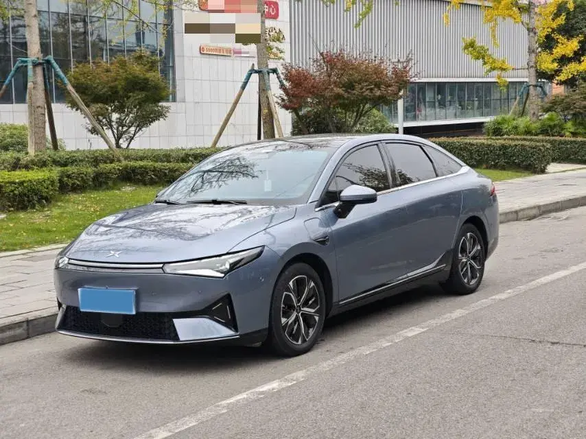2021 XPENG P5 view 1