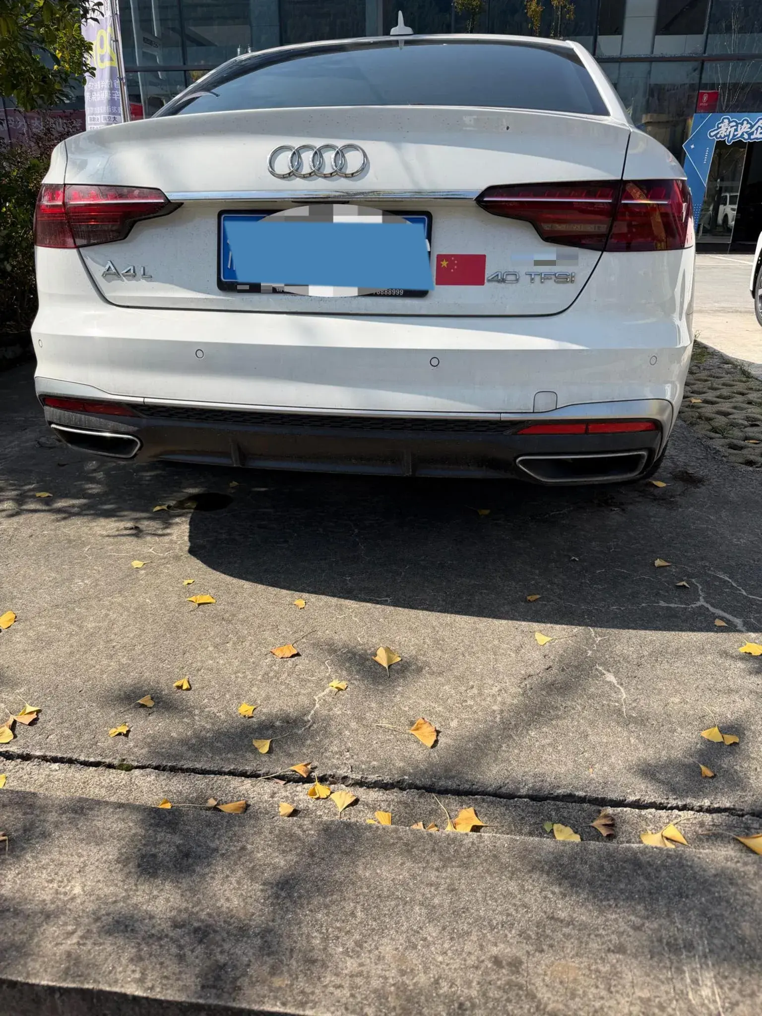 2020 AUDI A4L thumbnail 4