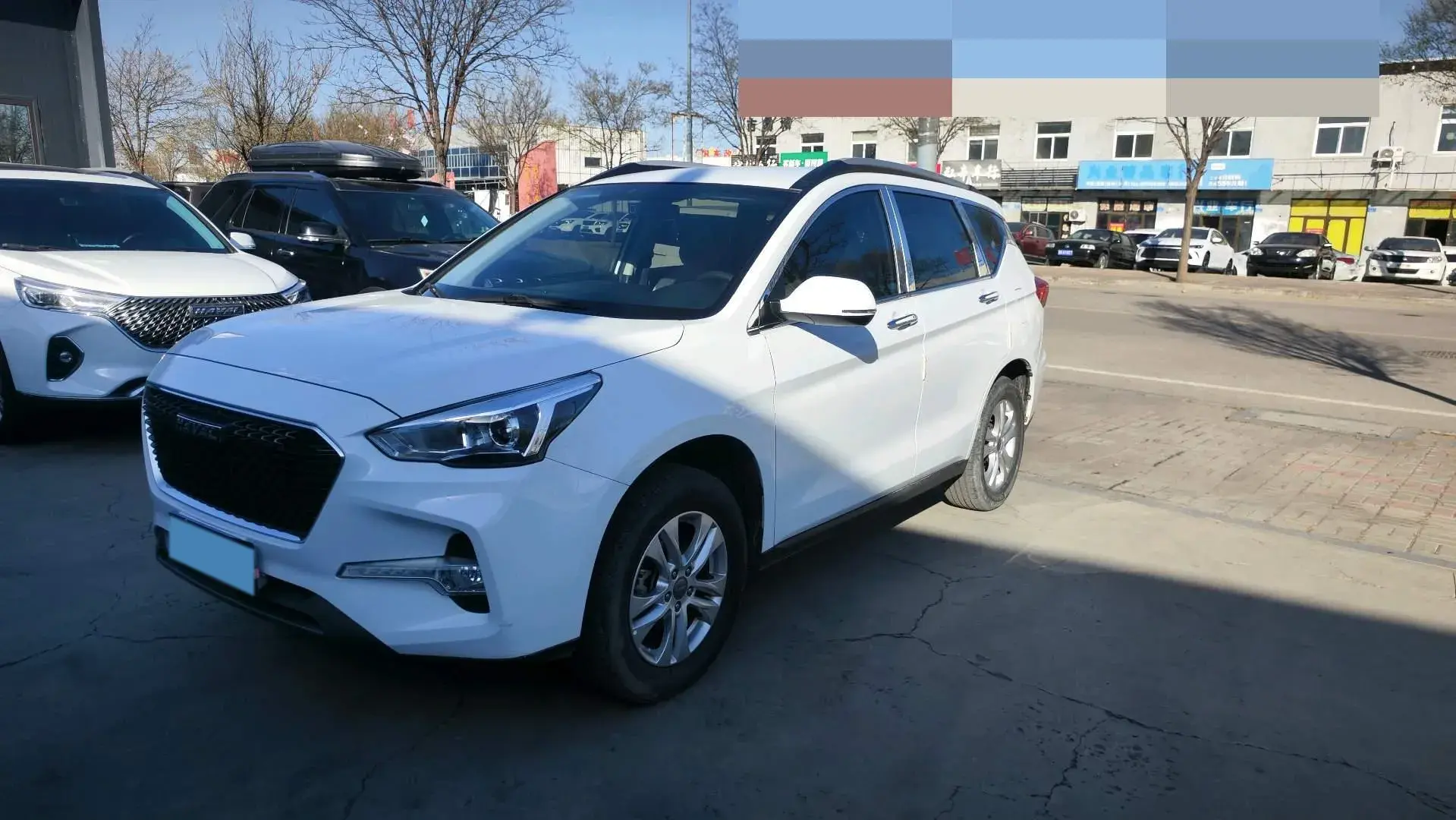 2018 HAVAL M6 view 1