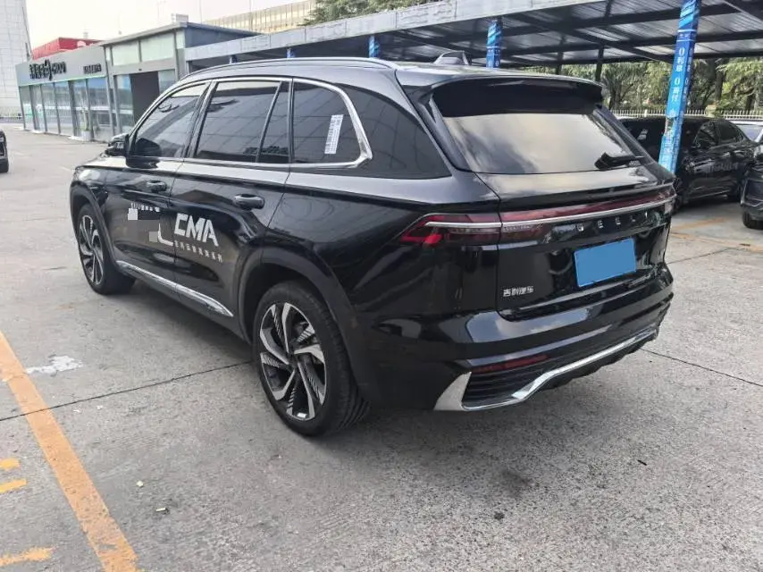 2024 GEELY MONJARO thumbnail 3