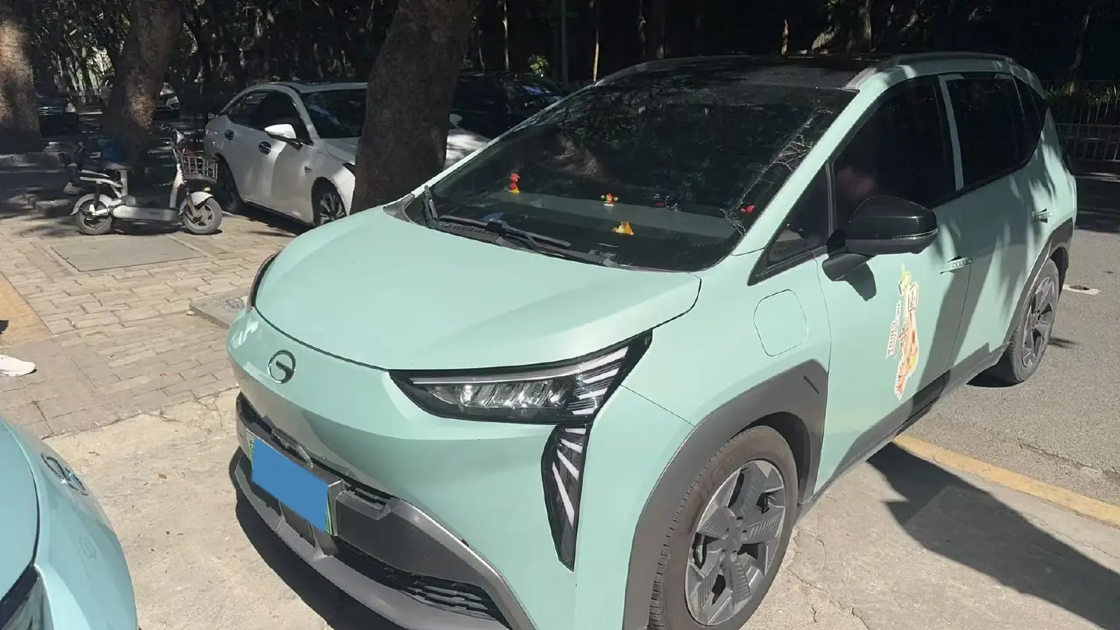 2022 Aion Y BEV 59KWH