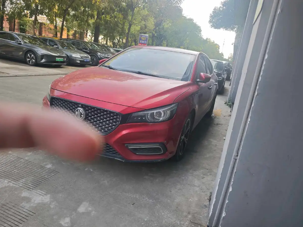 2017 MG MG6 1.5T 169HP L4 7DCT