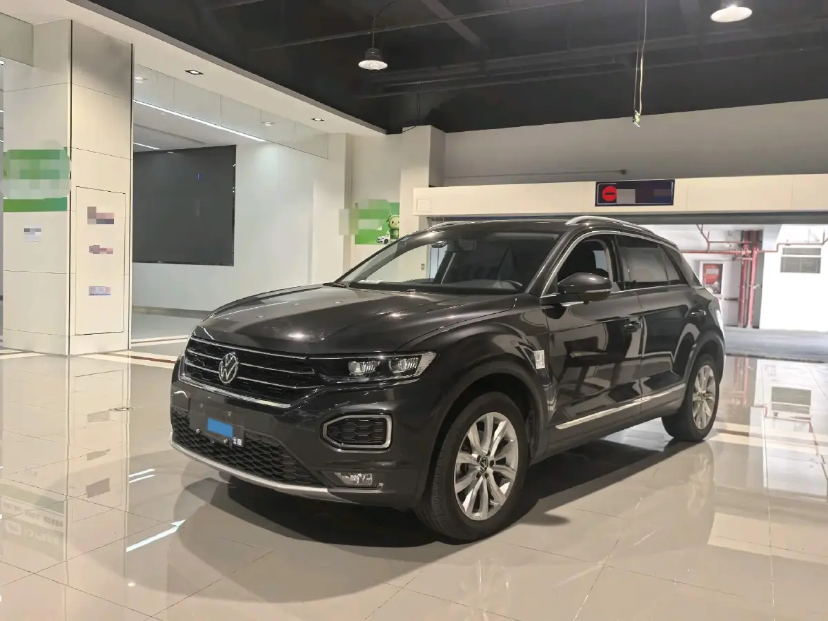 2022 Volkswagen T-Roc 1.4T 150HP L4 7DCT