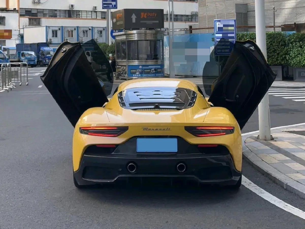 2020 Maserati MC20 3.0T 630HP V6 8DCT,autocango,china used car exporter,china ev exporter,chinese used car exporter,chinese used ev exporter