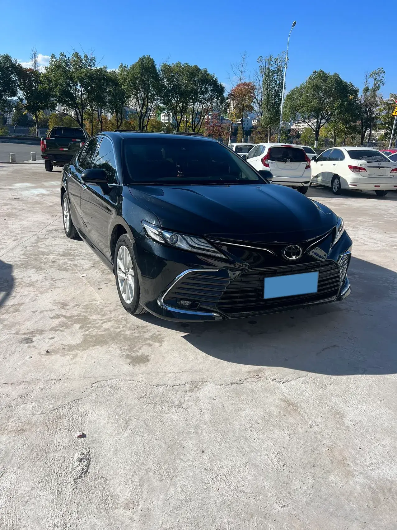 2021 TOYOTA CAMRY thumbnail 3