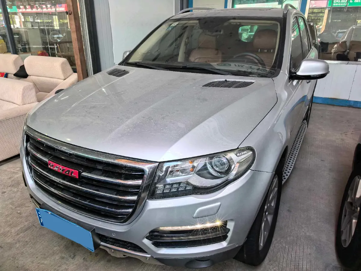 2017 Haval H8 2.0T 252HP L4 8AT,autocango,china used car exporter,china ev exporter,chinese used car exporter,chinese used ev exporter