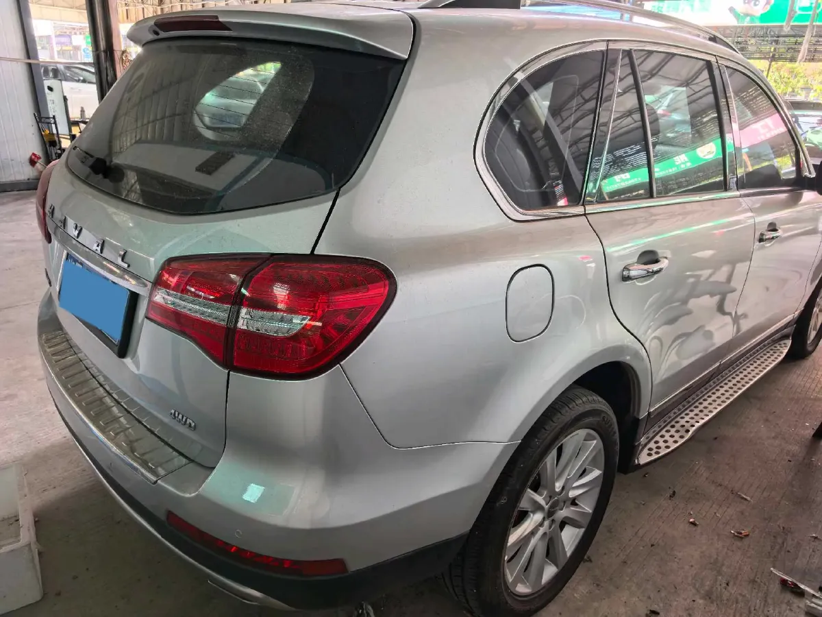 2017 Haval H8 2.0T 252HP L4 8AT,autocango,china used car exporter,china ev exporter,chinese used car exporter,chinese used ev exporter