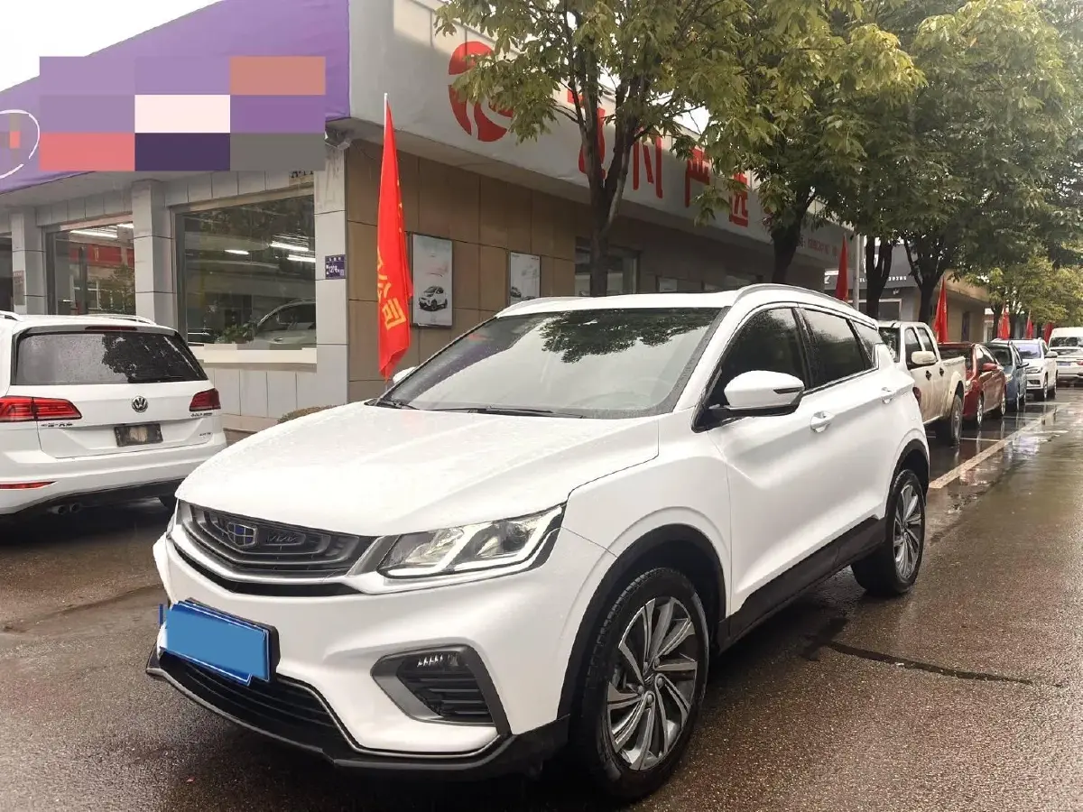2019 Geely Coolray 1.5T 177HP L3 7DCT