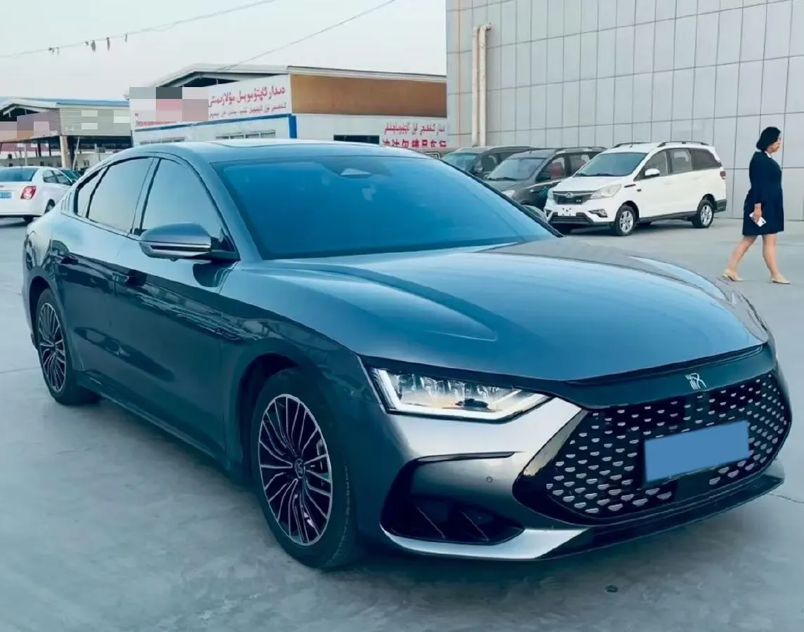 2022 BYD Han 1.5T 139HP L4 E-CVT PHEV 18.3KWH,autocango,china used car exporter,china ev exporter,chinese used car exporter,chinese used ev exporter