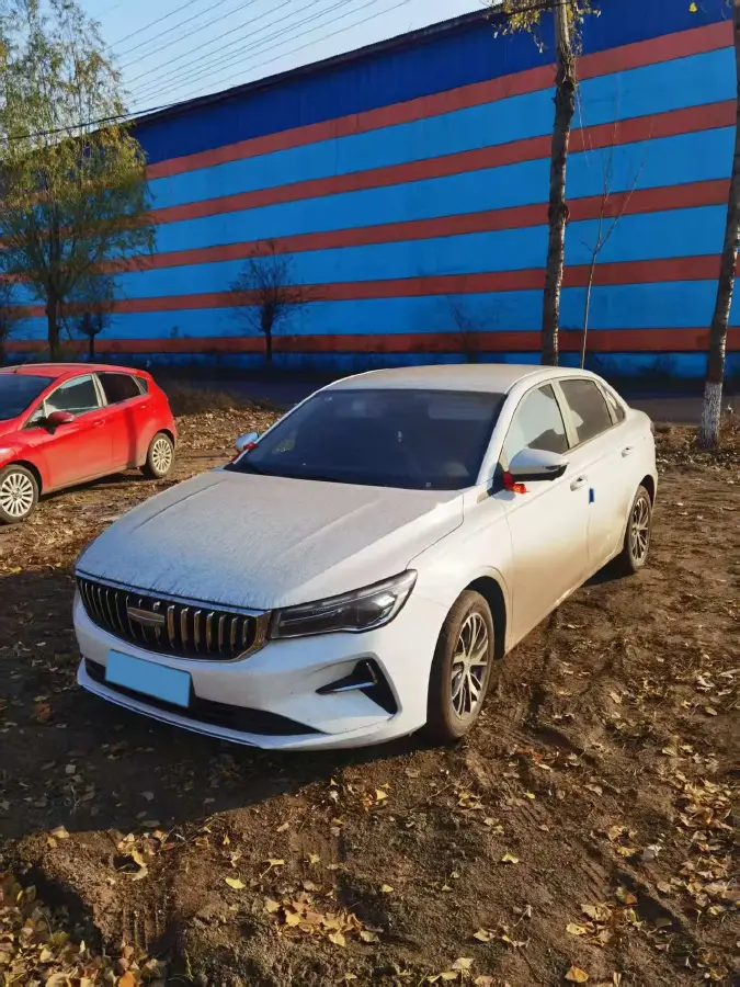 2026 Geely Emgrand 1.5L 120HP L4 CVT