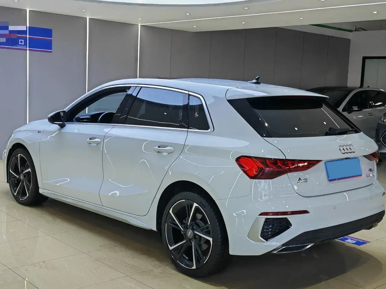 2021 AUDI A3 thumbnail 4