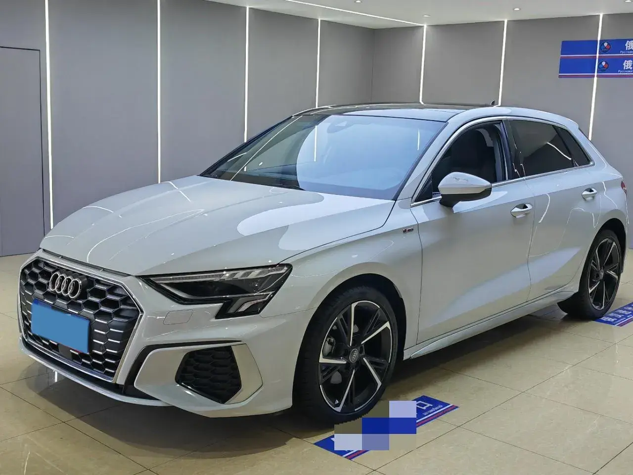 2021 AUDI A3 view 1