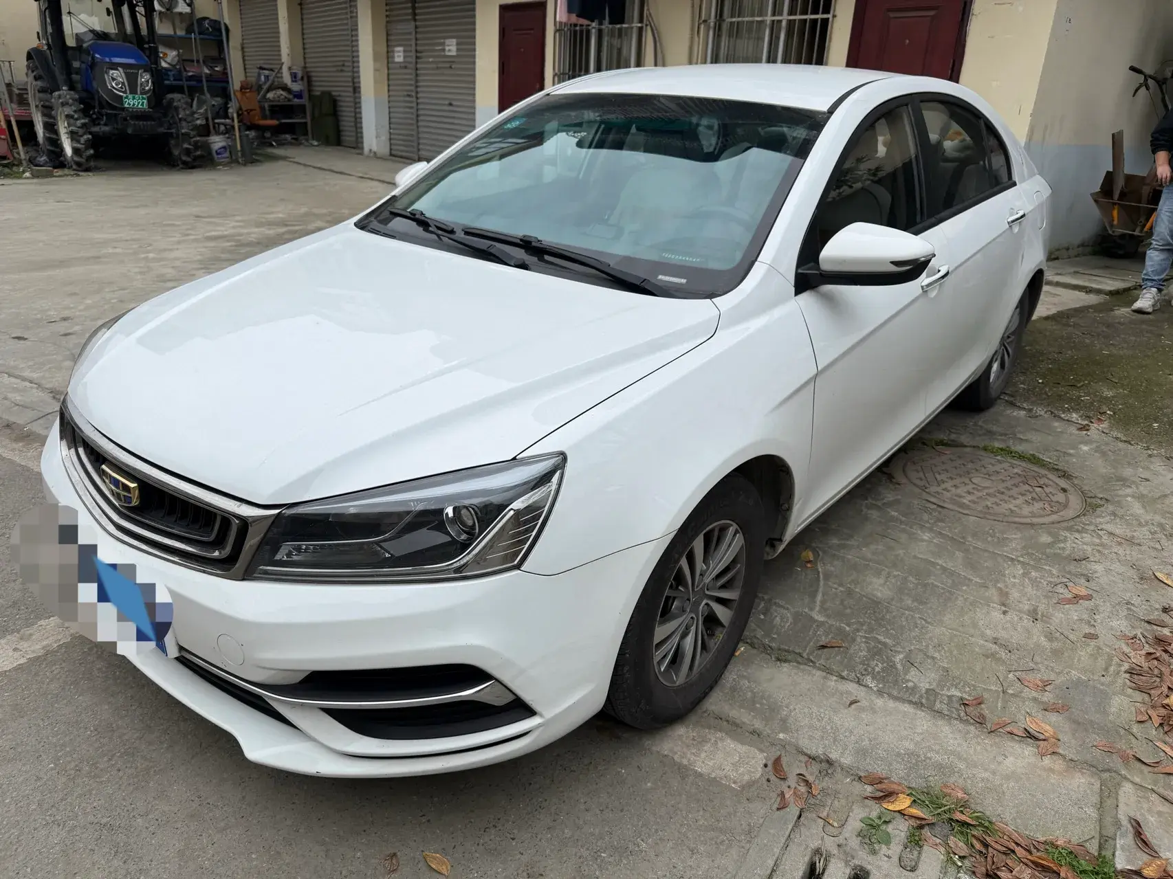 2018 GEELY EMGRAND view 1