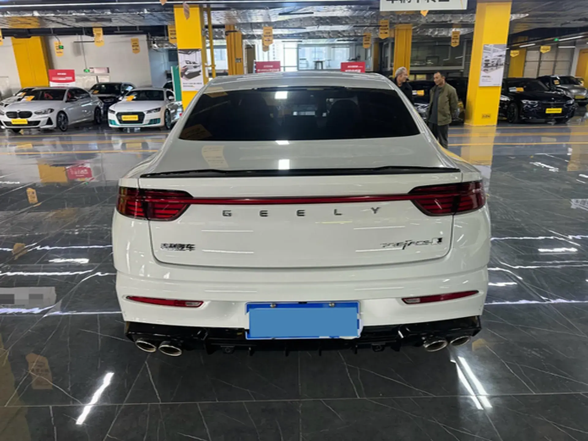 2025 GEELY PREFACE thumbnail 3