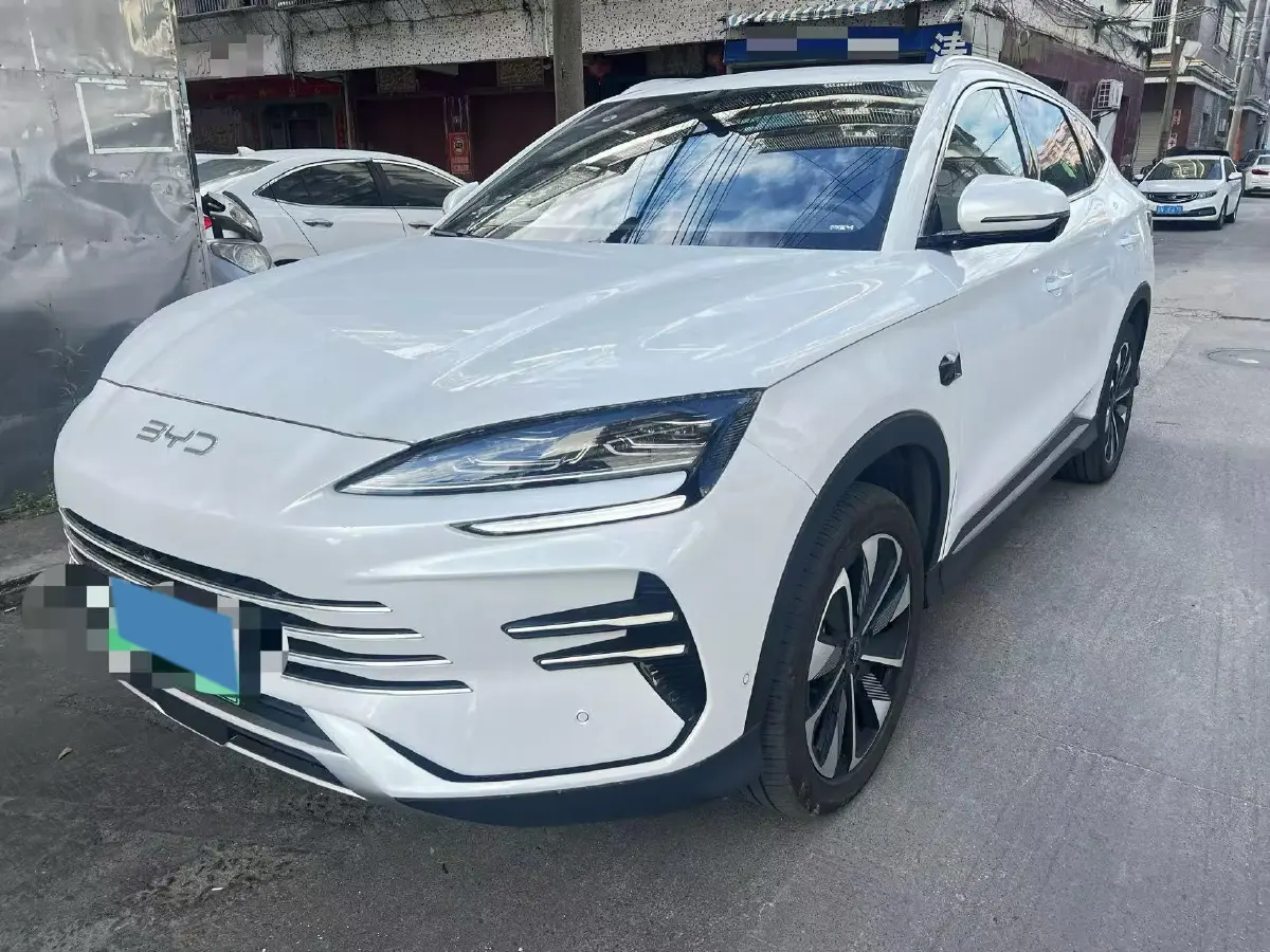 2025 BYD Song Plus 1.5L 101HP L4 E-CVT PHEV 26.6KWH