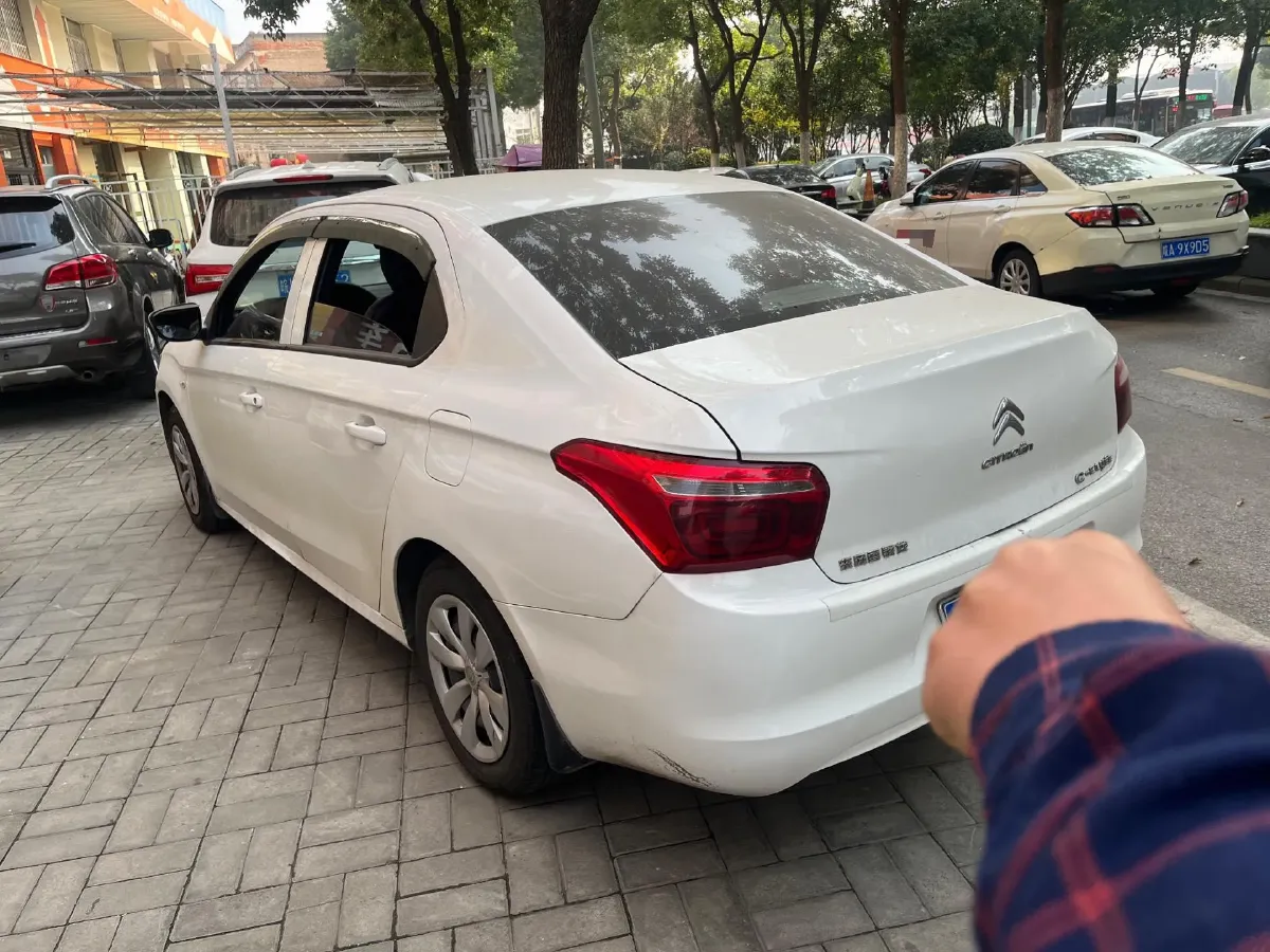 2018 Citroen Elysee 1.6L 117HP L4 5MT,autocango,china used car exporter,china ev exporter,chinese used car exporter,chinese used ev exporter