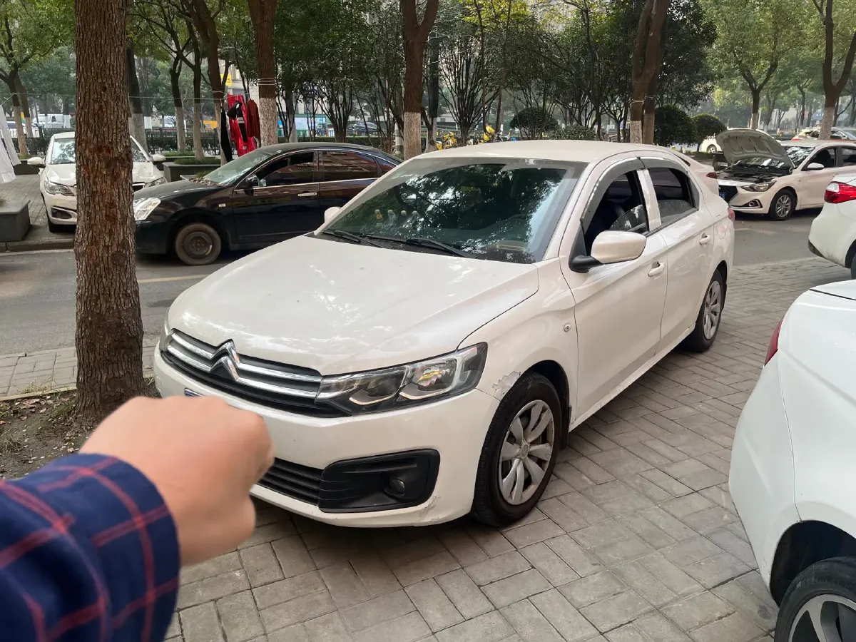 2018 Citroen Elysee 1.6L 117HP L4 5MT,autocango,china used car exporter,china ev exporter,chinese used car exporter,chinese used ev exporter