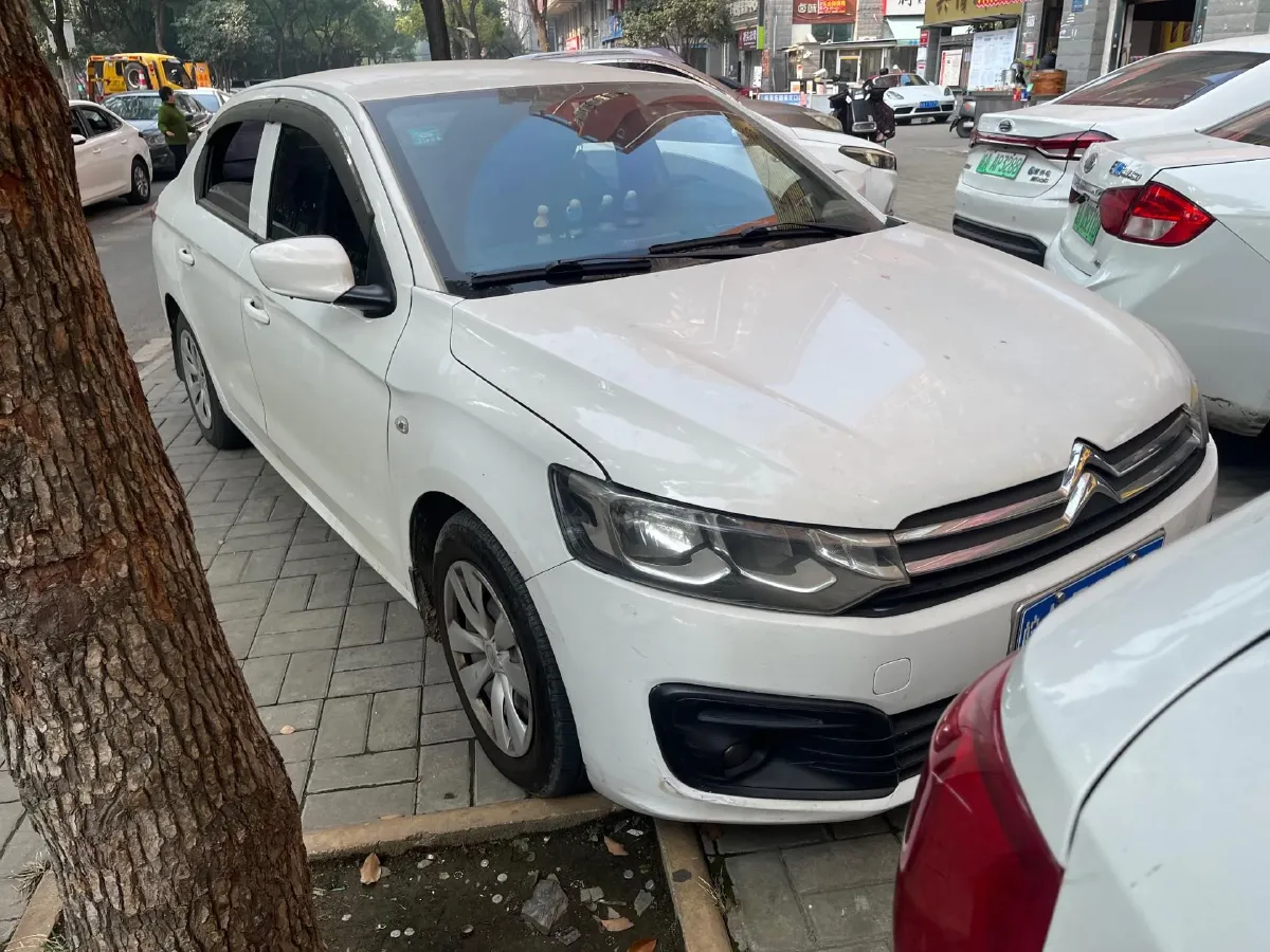 2018 Citroen Elysee 1.6L 117HP L4 5MT,autocango,china used car exporter,china ev exporter,chinese used car exporter,chinese used ev exporter