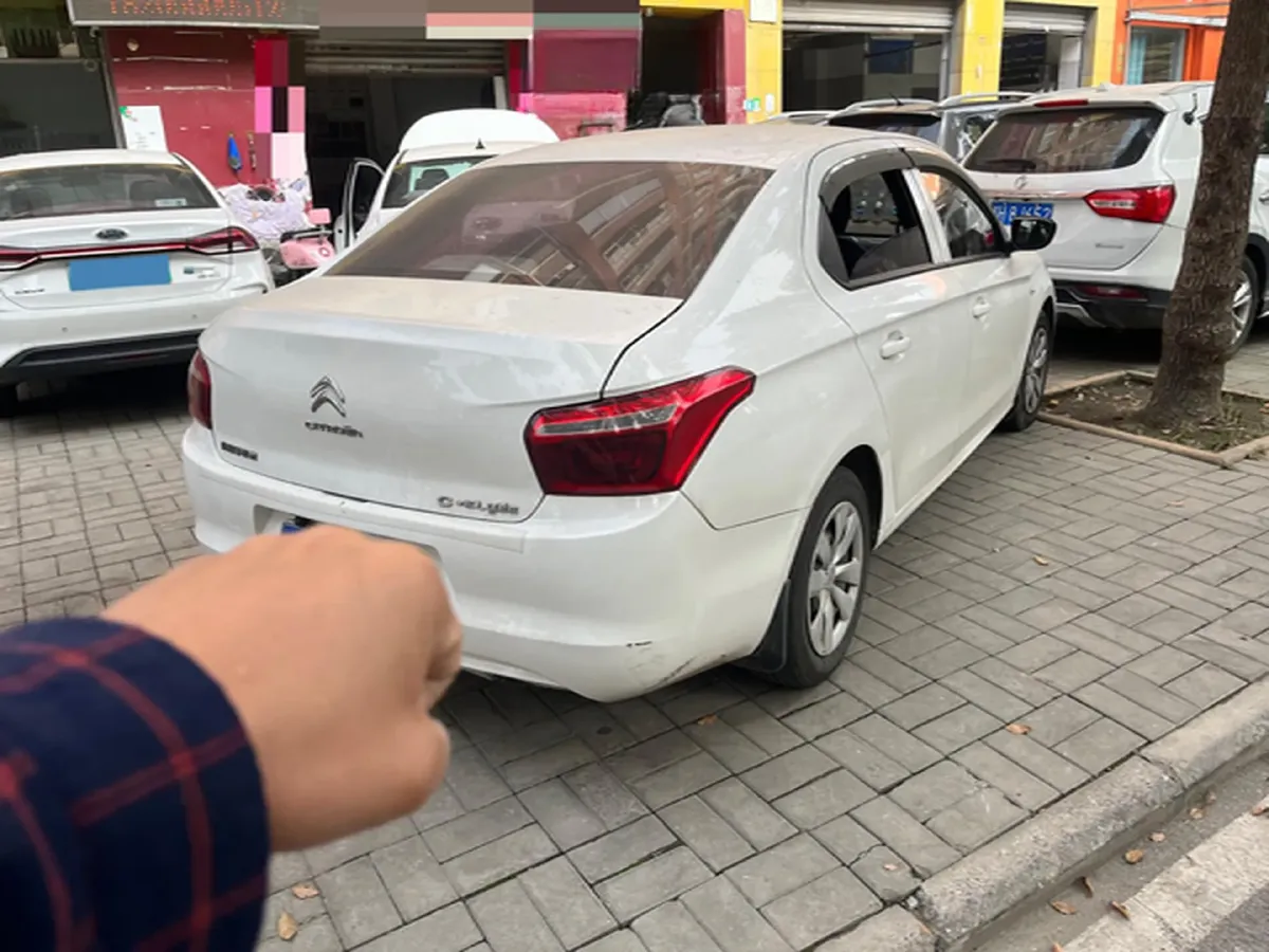 2018 Citroen Elysee 1.6L 117HP L4 5MT,autocango,china used car exporter,china ev exporter,chinese used car exporter,chinese used ev exporter