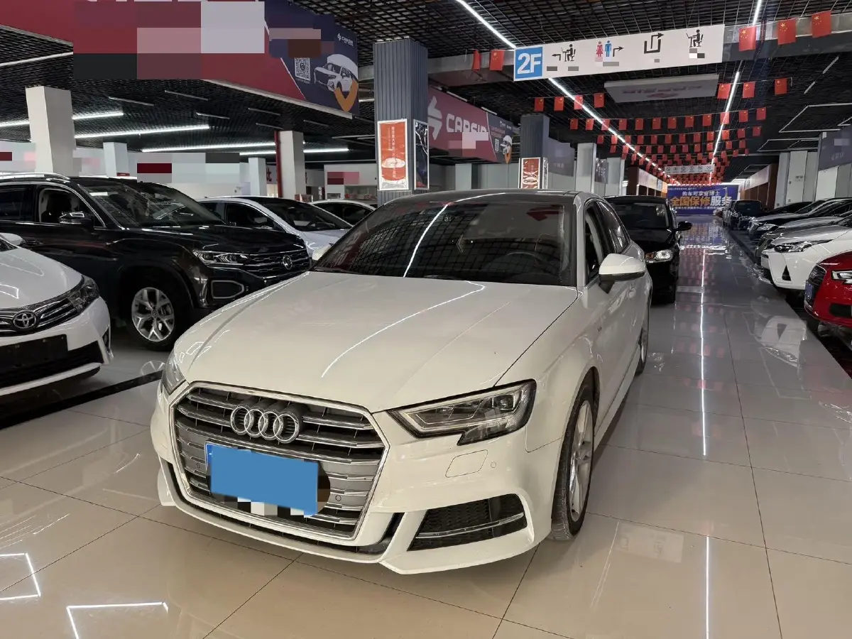 2020 Audi A3 1.4T 150HP L4 7DCT