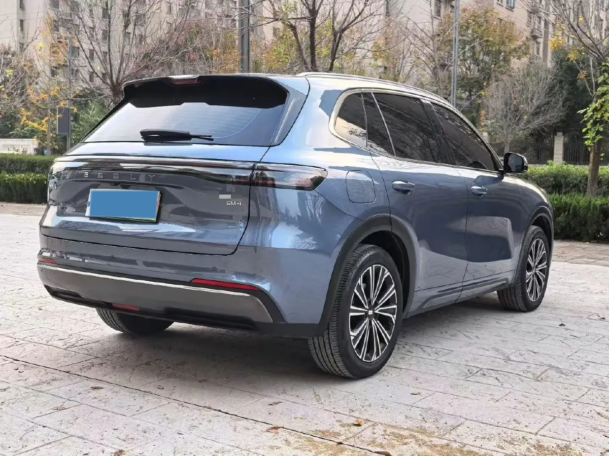 2025 Geely Galaxy Starship 7 1.5L 112HP L4 1DHT PHEV 19.09KWH,autocango,china used car exporter,china ev exporter,chinese used car exporter,chinese used ev exporter