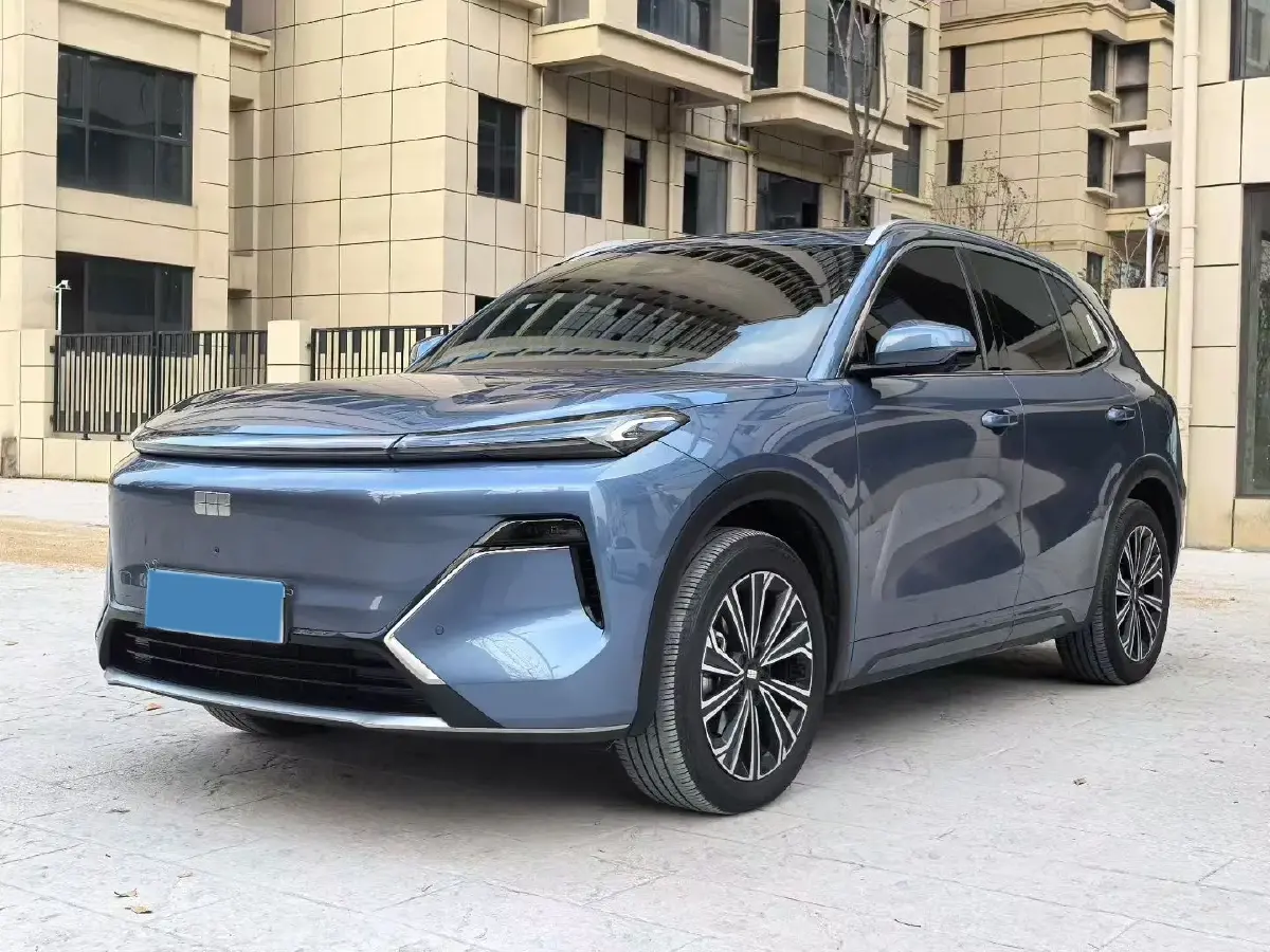 2025 Geely Galaxy Starship 7 1.5L 112HP L4 1DHT PHEV 19.09KWH