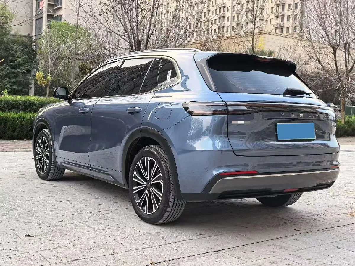 2025 Geely Galaxy Starship 7 1.5L 112HP L4 1DHT PHEV 19.09KWH,autocango,china used car exporter,china ev exporter,chinese used car exporter,chinese used ev exporter