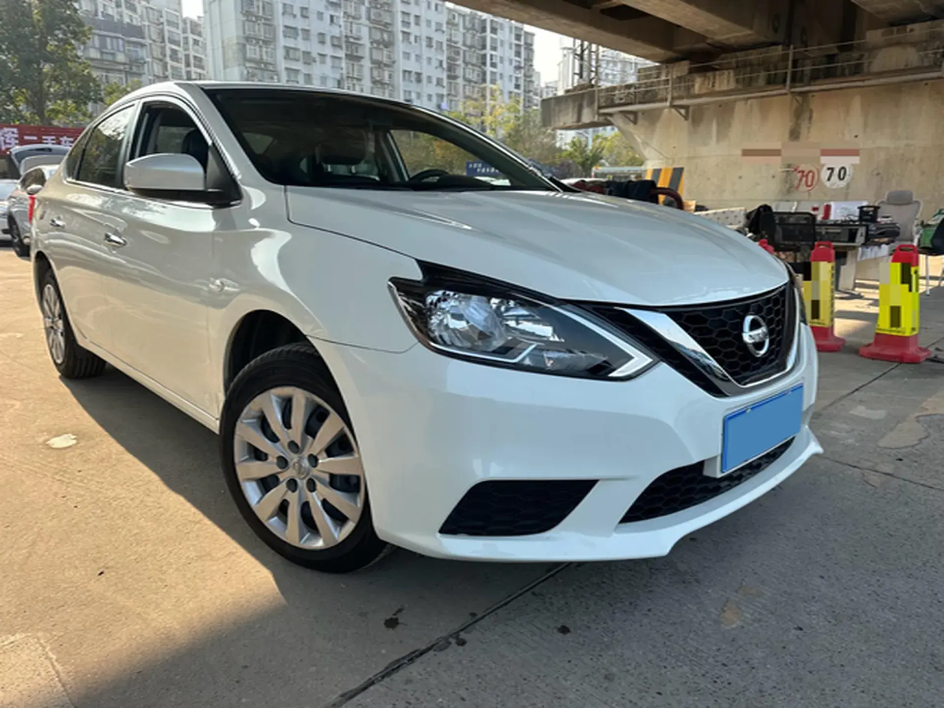 2021 NISSAN SYLPHY thumbnail 3