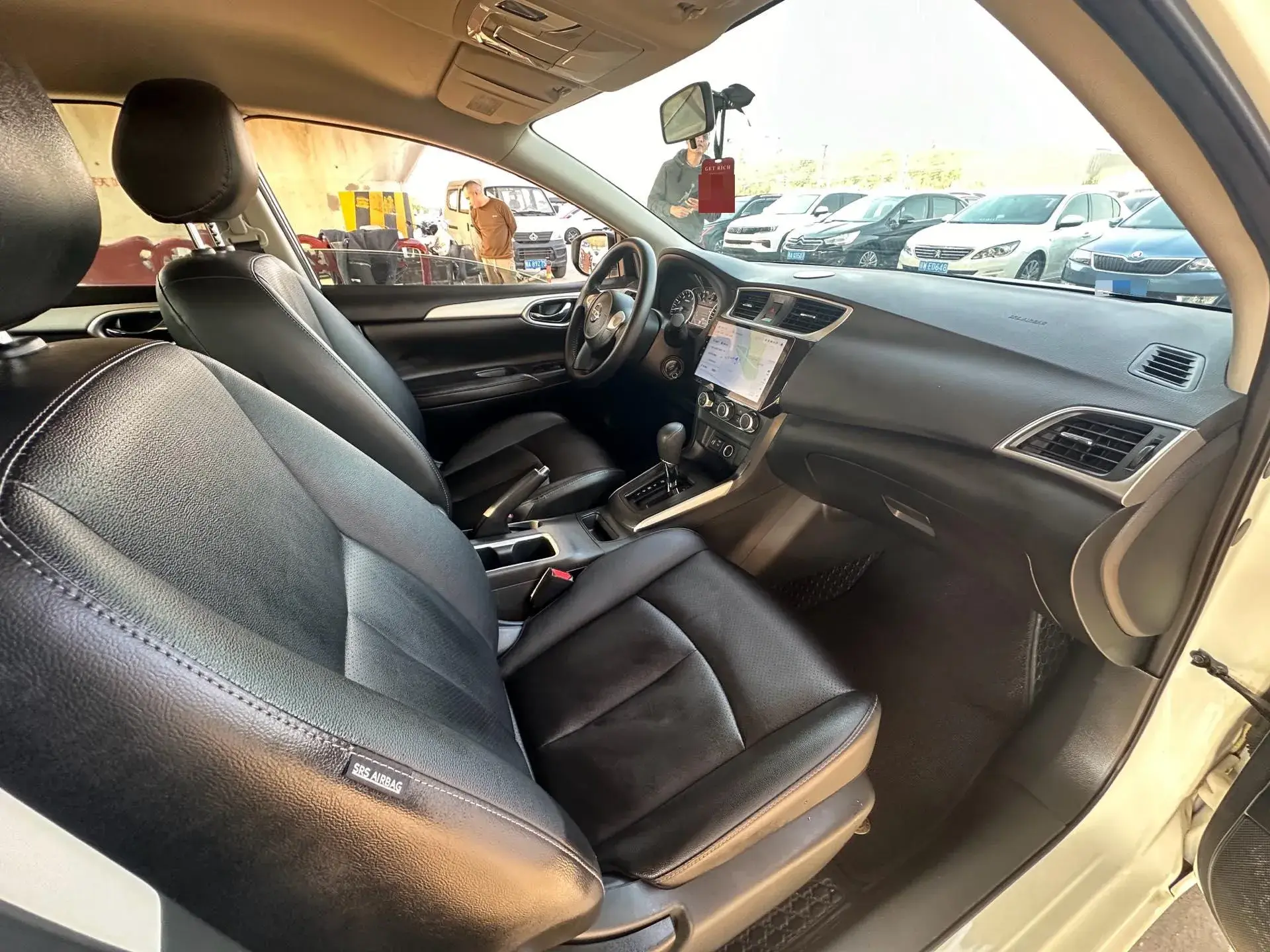 2021 NISSAN SYLPHY thumbnail 4