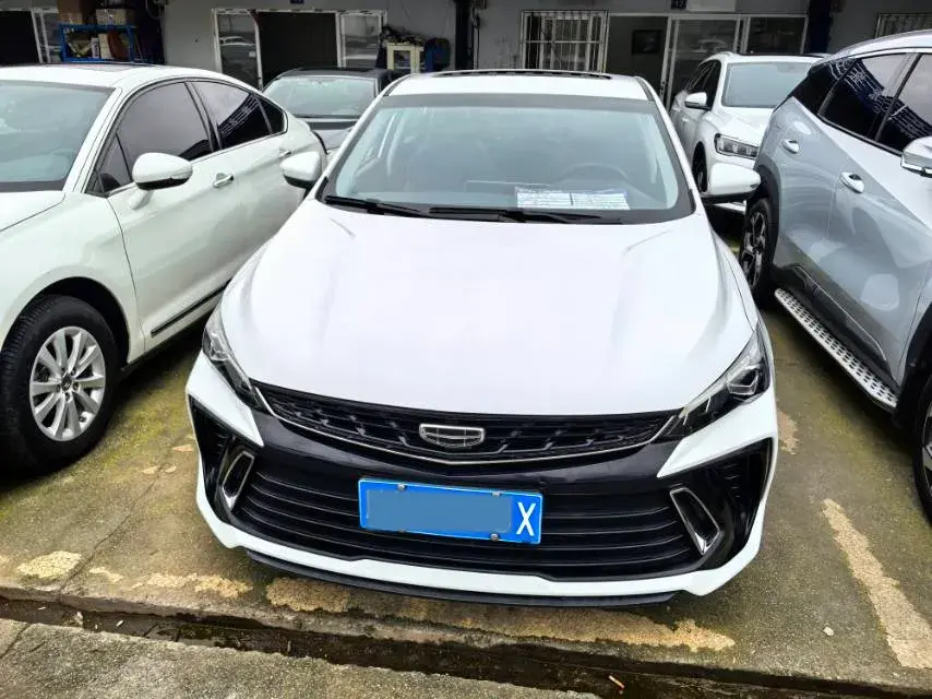 2022 GEELY BINRAY thumbnail 2