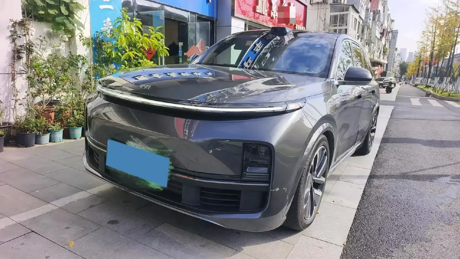 2022 Li L9 Range Extended 154HP REEV 42.6KWH