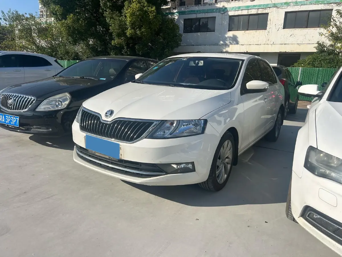 2019 Skoda Rapid 1.5L 110HP L4 6AT