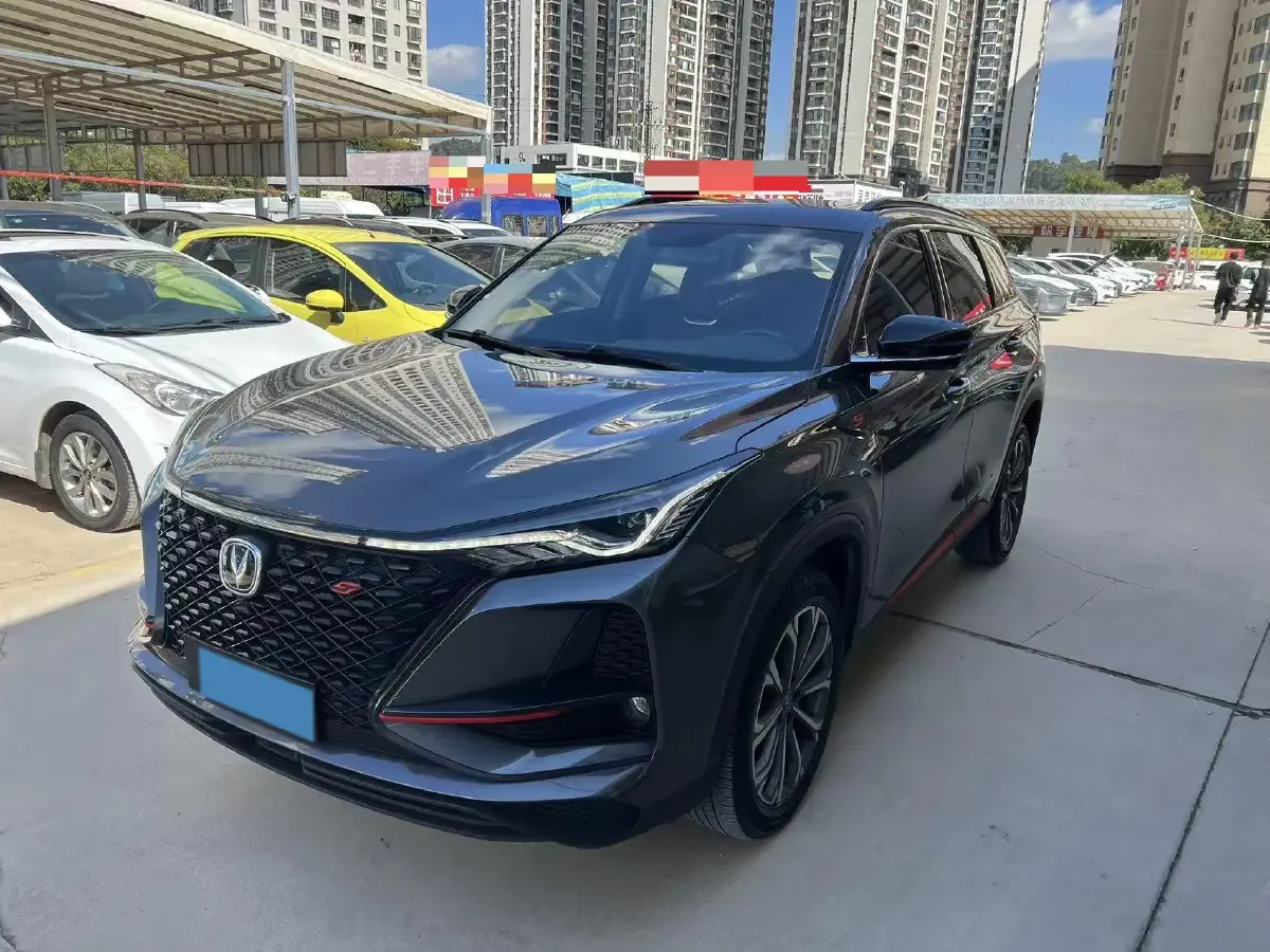 2020 ChangAn CS75 Plus 2.0T 233HP L4 8AT