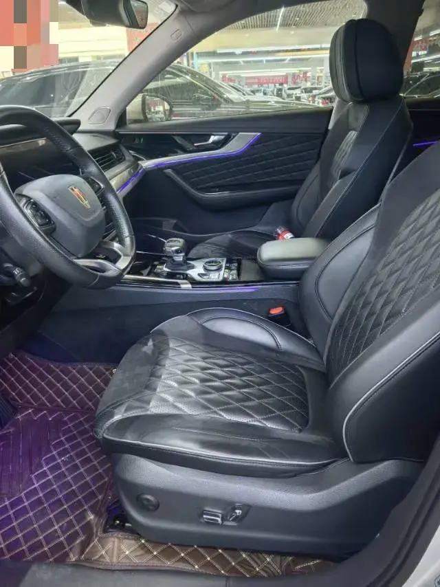 2019 HONGQI HS5 thumbnail 3