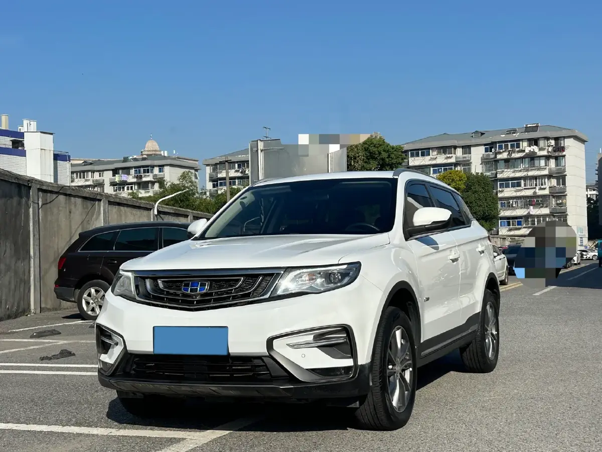 2018 Geely Azkarra 1.8T 184HP L4 6AT