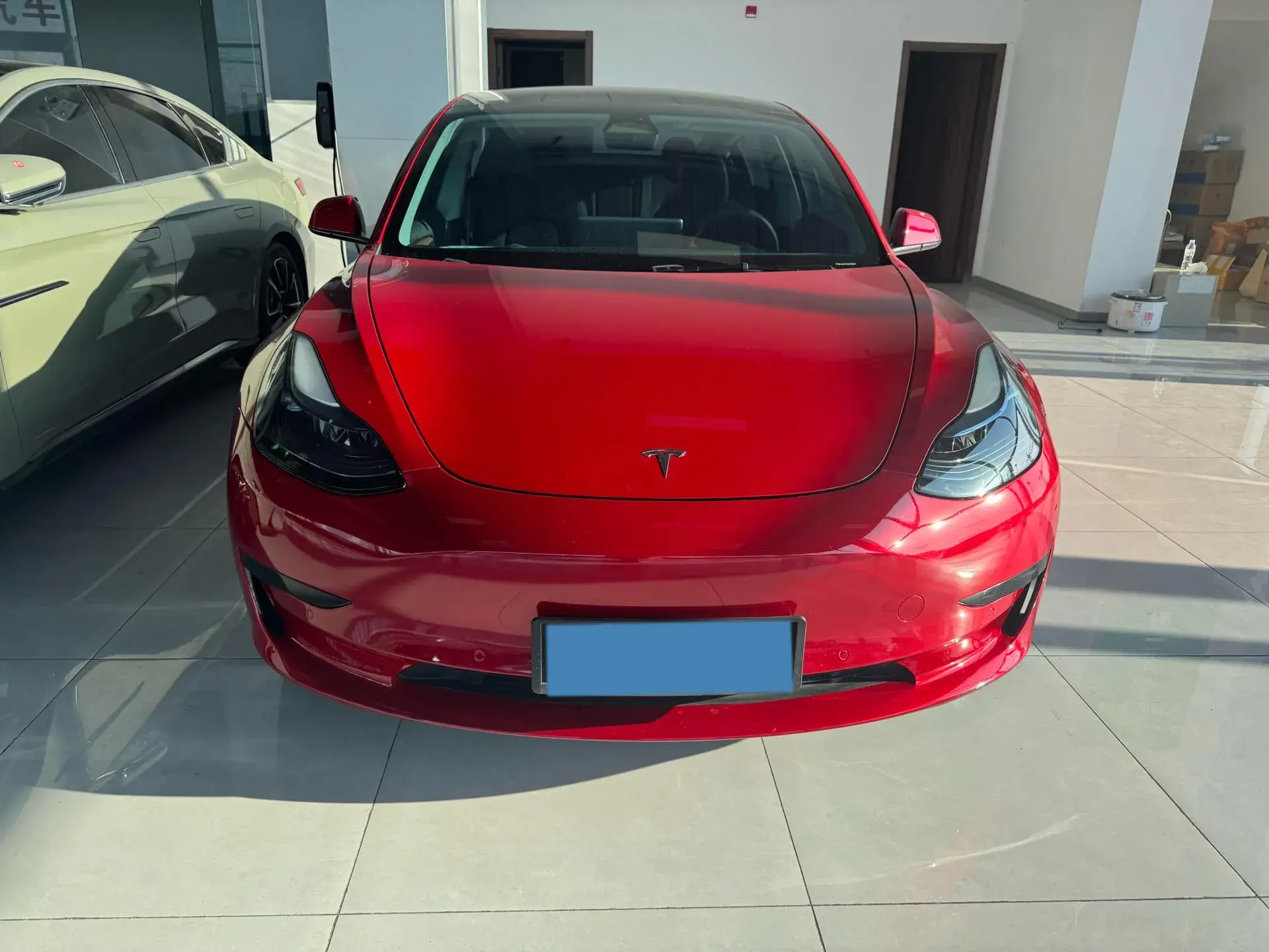 2022 TESLA MODEL thumbnail 2