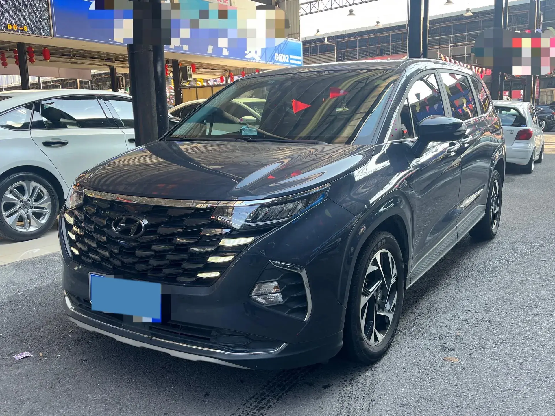 2021 HYUNDAI CUSTO view 1