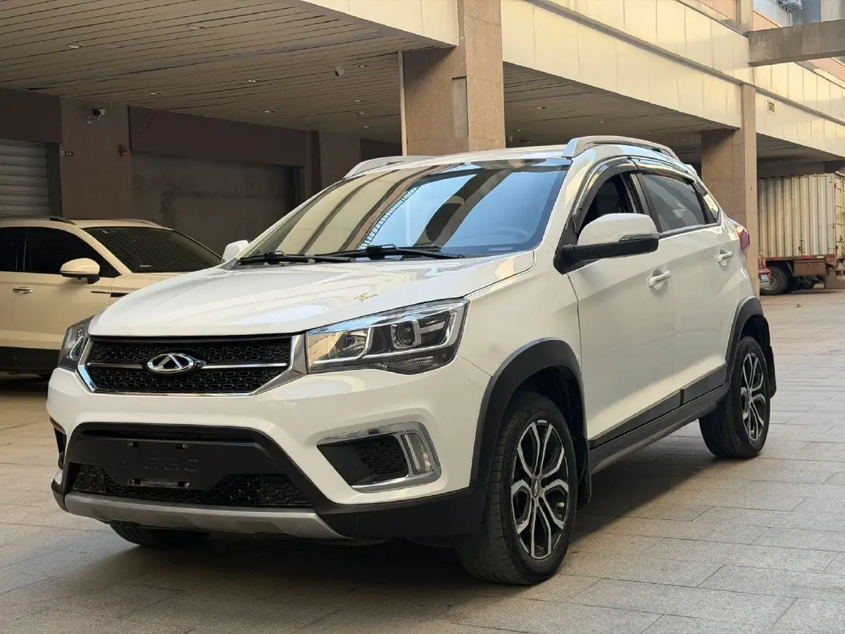 2018 Chery Tiggo 3x 1.5L 106HP L4 5MT