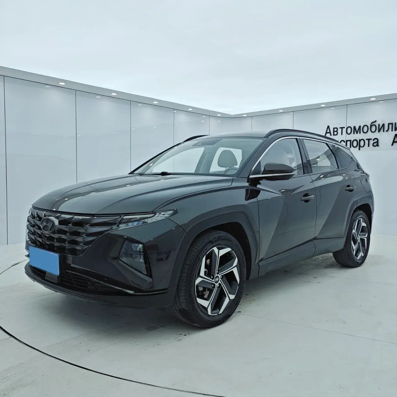 2021 HYUNDAI TUCSON view 1