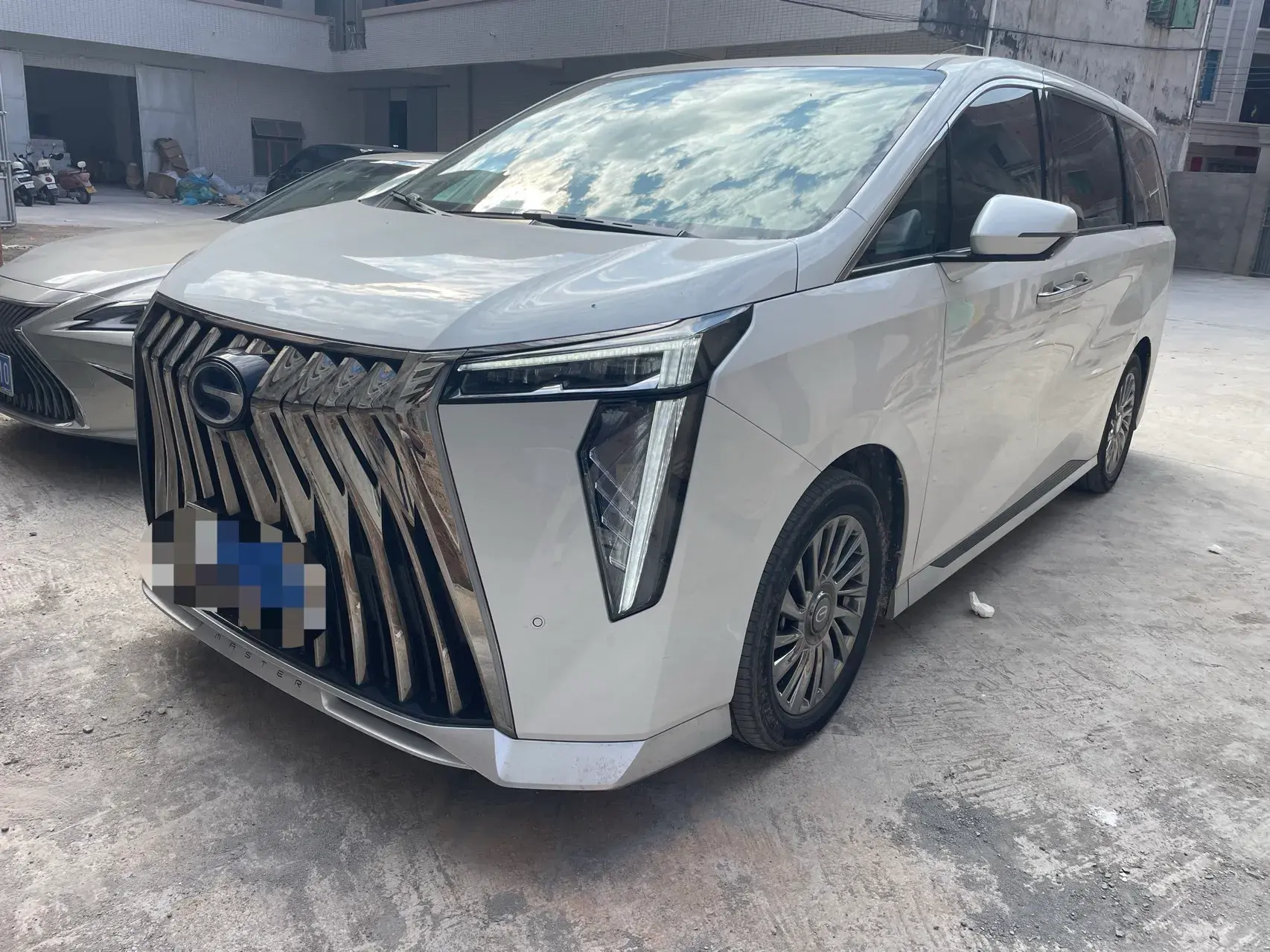 2023 GAC TRUMPCHI view 1