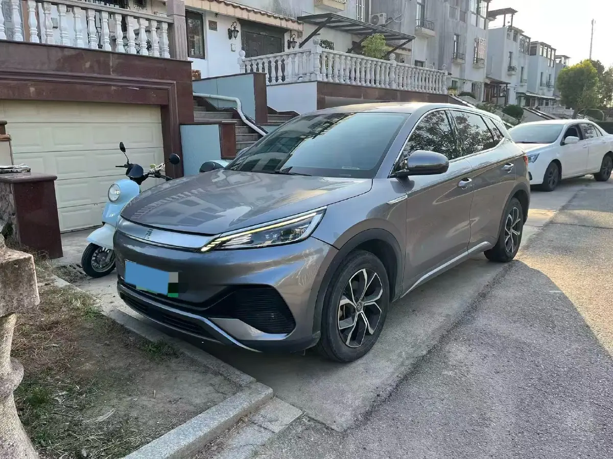 2022 BYD Yuan Plus BEV 60.48KWH