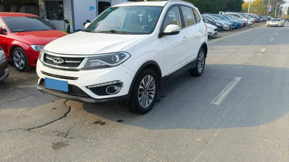 2017 CHERY TIGGO view 1