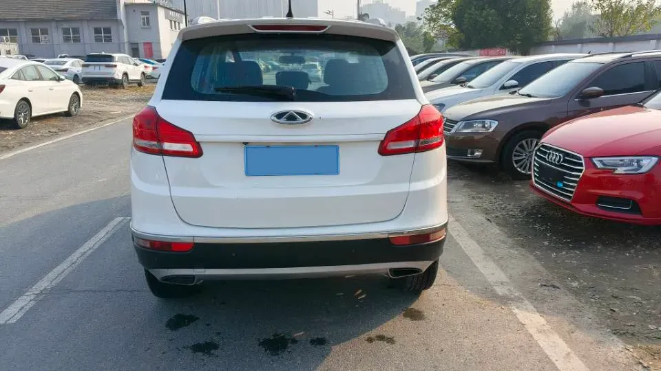 2017 Chery Tiggo 5 1.5T 152HP L4 5MT,autocango,china used car exporter,china ev exporter,chinese used car exporter,chinese used ev exporter