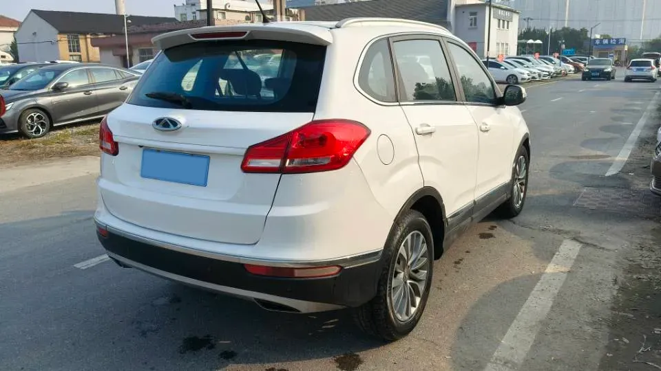 2017 Chery Tiggo 5 1.5T 152HP L4 5MT,autocango,china used car exporter,china ev exporter,chinese used car exporter,chinese used ev exporter