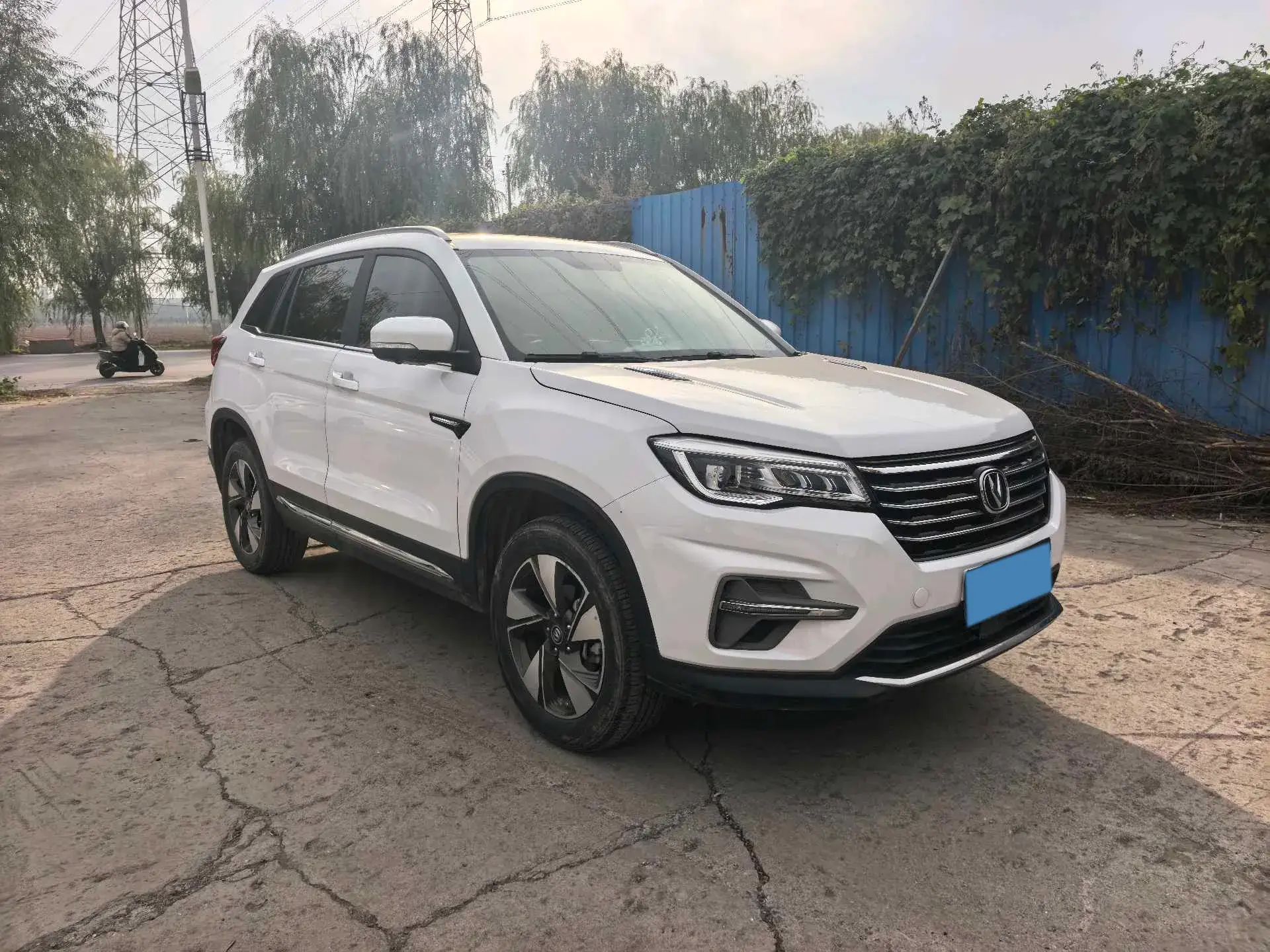 2020 CHANGAN CS75 thumbnail 3